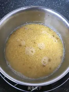Make Peanut Lotus rice step 8