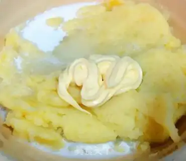 Make Black pepper mashed potatoes step 5