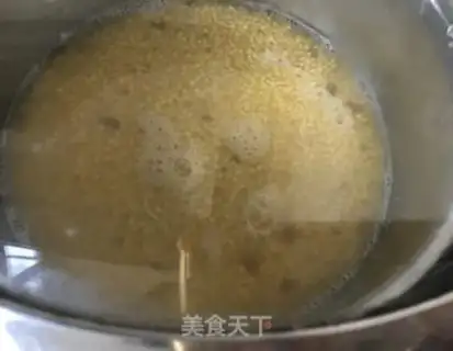Make Peanut Lotus rice step 9