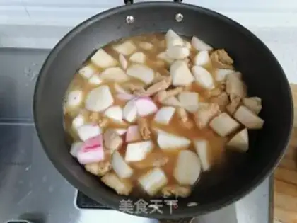 Make Radish meat step 6