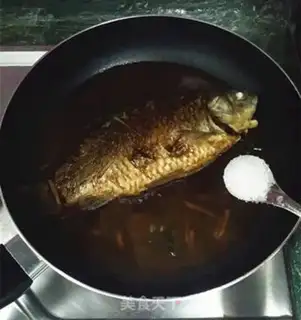 Make Red-burned mackerel step 7