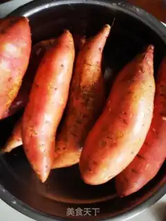 Make Sweet baked potatoes step 1
