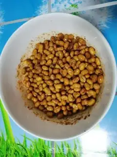 Make Sweet soybeans step 11
