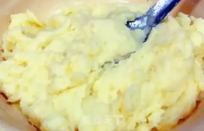 Make Black pepper mashed potatoes step 6