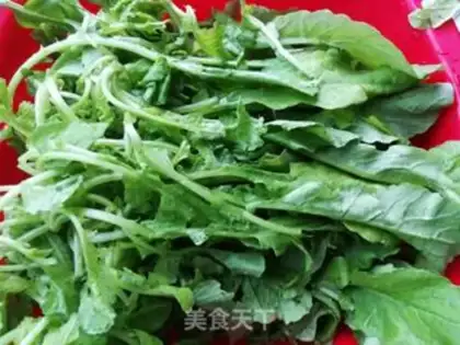 Make Garlic radish step 0