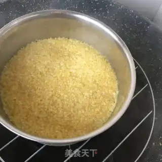 Make Peanut Lotus rice step 10