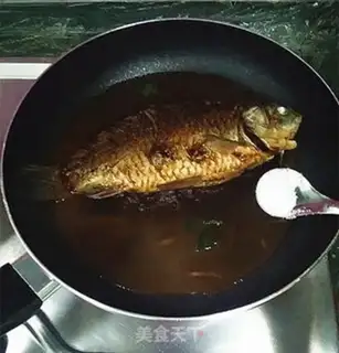 Make Red-burned mackerel step 8