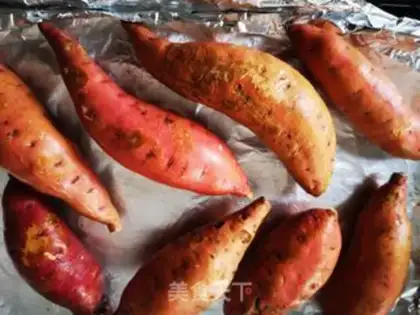 Make Sweet baked potatoes step 2