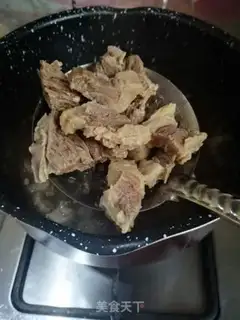 Make The Western Red Ox step 1