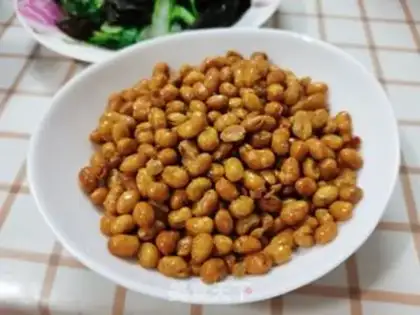 Make Sweet soybeans step 12