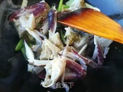 Make Crab cake step 5