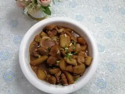 Make Radish meat step 8