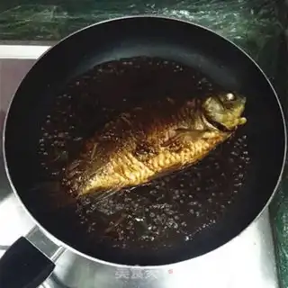 Make Red-burned mackerel step 9