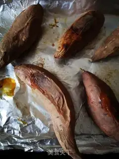 Make Sweet baked potatoes step 3