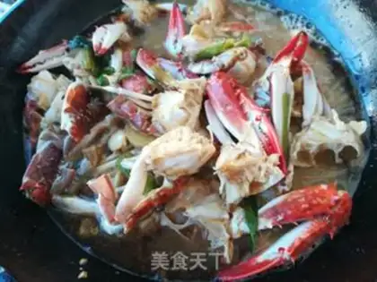 Make Crab cake step 6
