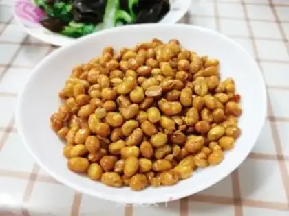 Make Sweet soybeans step 13