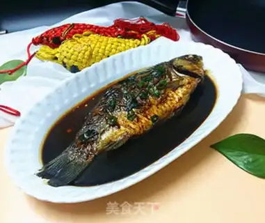 Make Red-burned mackerel step 10