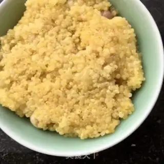 Make Peanut Lotus rice step 12