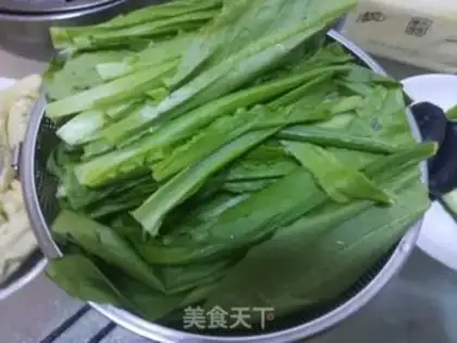 Make Garlic barley step 0
