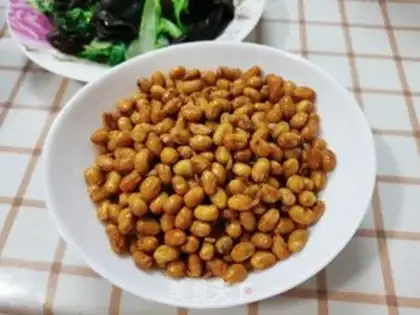 Make Sweet soybeans step 14
