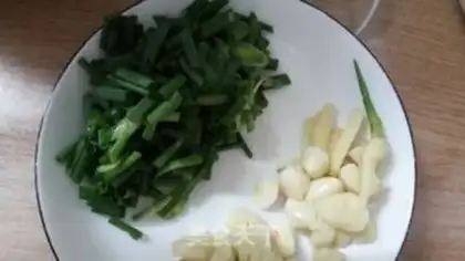 Make White fried meat step 1