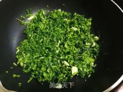 Make Garlic radish step 4