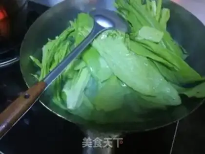 Make Garlic barley step 3