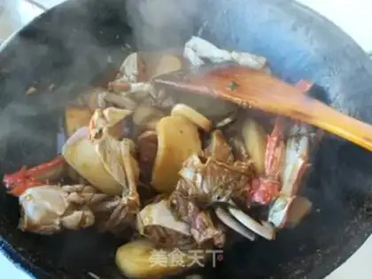 Make Crab cake step 10