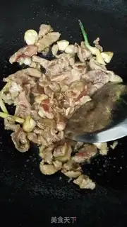 Make White fried meat step 4