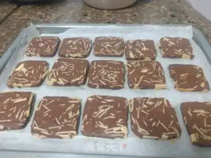 Make Coco almond cookies step 13