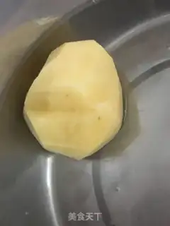 Make Dragon-tooth potato chicken step 1