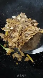 Make White fried meat step 5