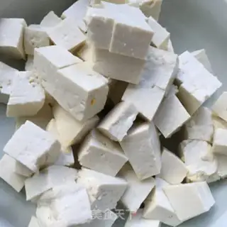 Make Spicy family, tofu step 4