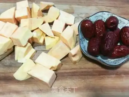 Make Red-tree porridge step 0