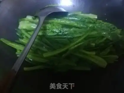 Make Garlic barley step 5