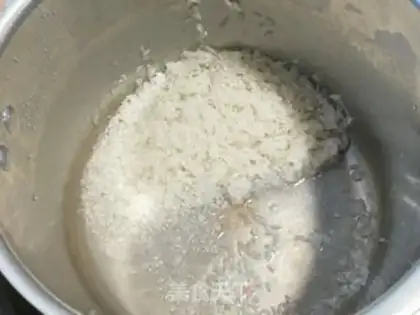 Make Red-tree porridge step 1