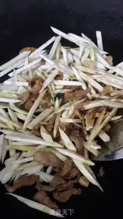 Make White fried meat step 6