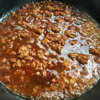 Make Spicy family, tofu step 7