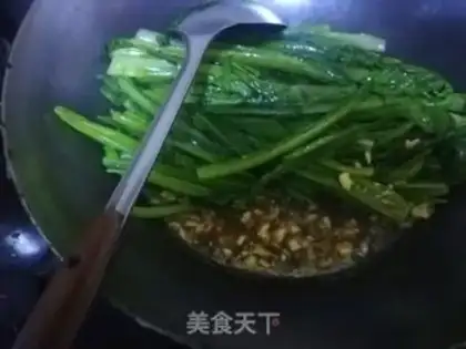 Make Garlic barley step 6
