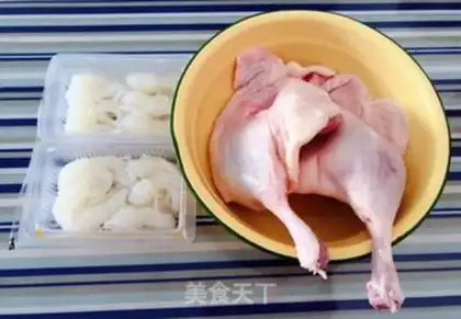 Make Tartars burning duck legs step 0
