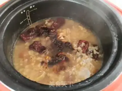 Make Porridge of cucumbers step 3