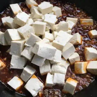 Make Spicy family, tofu step 8