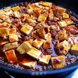 Make Spicy family, tofu step 9