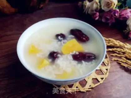 Make Red-tree porridge step 3