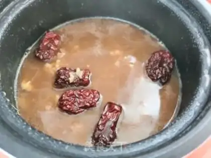 Make Porridge of cucumbers step 4