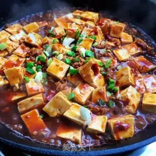 Make Spicy family, tofu step 10