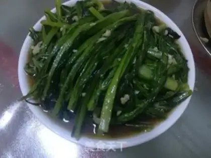 Make Garlic barley step 8