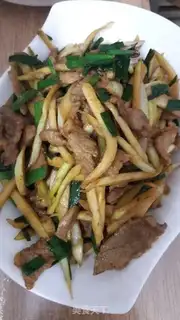 Make White fried meat step 9