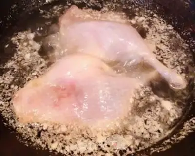 Make Tartars burning duck legs step 2