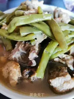 Make Dragon-tooth potato chicken step 7